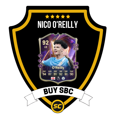 EA FC 26 SBC Nico O'Reilly - PC